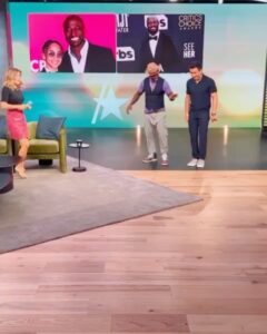Taye Diggs Instagram - Doin’ it w the @accesshollywood crew