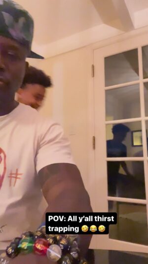 Taye Diggs Instagram - Thirst!