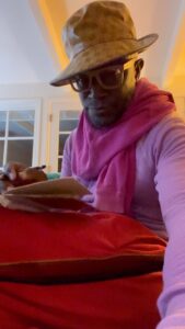 Taye Diggs Instagram - Campbell’s soup! 🗣️🎼