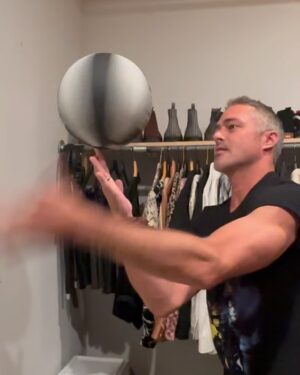 Taylor Kinney Instagram - Rapid test is cooler then that PCR rest