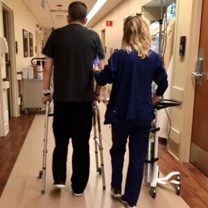 Taylor Kinney Instagram - Thank you to all the Doctors, surgeons, nurses and staff at @Northwestern hospital for saving our friends life. Happy birthday Tommy, we love ya buddy! And lots of love to his Saint of a wife Kim for being his rock during the last few months on this rocky road Repost from @northwesternmedicine using @_repostplus
•
Meet the 100th Lung Transplant Recipient ⁣
•⁣
It’s @tommylipnick’s birthday. Well, his first birthday. Tommy was born at Northwestern Memorial Hospital on January 10. On December 1, 2019, he had his second chance at life. Tommy became the 100th person to receive a #LungTransplant at Northwestern Medicine. ⁣
•⁣
“I woke up and could breathe again. It’s unbelievable,” he says. ⁣
•⁣
Eight years ago, persistent cold symptoms lead to a life-changing diagnosis. Tommy had #HypersensitivityPneumonitis, a rare disease where foreign particles like dust, fungus, molds or chemicals trigger an immune response in the lungs, causing inflammation and hindering #lung function. He had good days and bad days for years until the good days seemed to be behind him.⁣
•⁣
Tommy is a #musician, #producer, engineer, entrepreneur and philanthropist. While on a European tour with @smashingpumpkins, he was admitted to a hospital. When he came back to #Chicago, his health started to rapidly decline. ⁣
•⁣
“His only option for survival was a double lung transplant,” says Northwestern Medicine Thoracic Surgeon Ankit Bharat, MD. Tommy was added to the lung transplant waiting list. He had a match less than 48 hours later. ⁣
•⁣
“Now I have two birthdays to celebrate: January 10, the day I was born; and December 1, the day I received my new #lungs at #NorthwesternMedicine,” says Tommy. ⁣
•⁣
#MyNMStory #NMBetter 💜