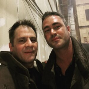 Taylor Kinney Instagram - Tony says to check out our new upcoming eps of #chicagofire “They’re the goodest!” Have a weekend, stay warm, it’s cold out there!