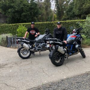 Taylor Kinney Instagram - More to come. Thanks #makelifearide #bmwmotorrad @bmwmotorrad  @mrdogcoop #quitthecrew