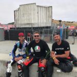 Taylor Kinney Instagram - Thanks to @pirellimotousa for the tires and track day at Laguna Seca. @daineseofficial for the gear and @ducatimotor for the bikes. Got some fun laps in with @21jhopper and @johnnylouch #quitthecrew