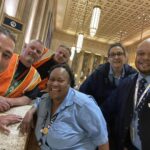 Taylor Kinney Instagram - #Phillysfinest! 30th St Grand Central