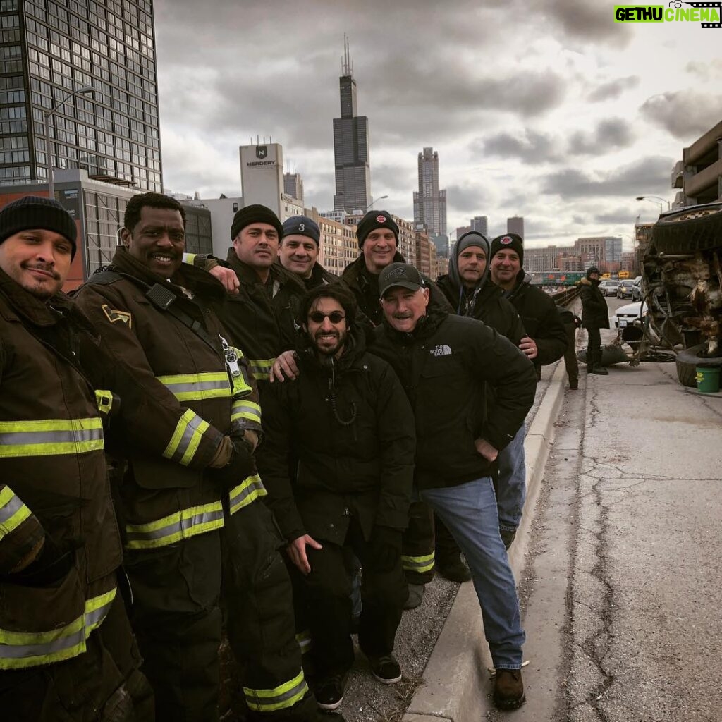 Taylor Kinney Instagram - #Chicagofire #Lincoln