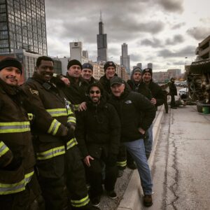 Taylor Kinney Instagram - #Chicagofire #Lincoln
