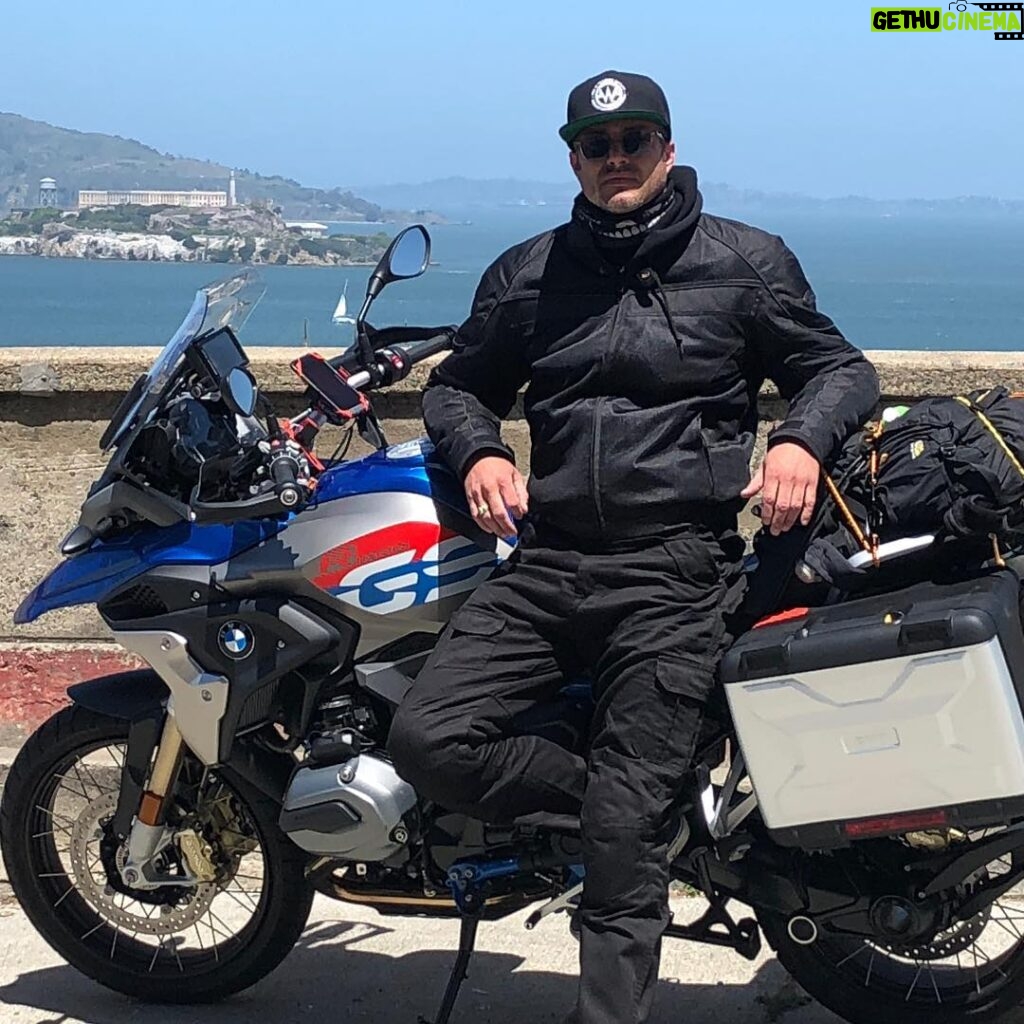 Taylor Kinney Instagram - Big thanks to @bmwmotorrad #bmwmotorrad #makelifearide From Los Angeles to San Francisco, Redwood Forest to Portland, Idaho to Vegas and back. My good friend @mrdogcoop had the most epic trip on these bikes. I remember reading about Ewan McGregor and his good friend Charlie’s trip from Scotland to South Africa on these bikes in the book ‘Long Way Down’. Always wanted the opportunity to take on a trip like theirs. We may not have covered as many miles but the memories on the road will last a lifetime. Safe travels and ride safe, cheers! @quitthecrew
