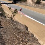 Taylor Kinney Instagram - Really doing it Momma! #lagunaseca ripping with @grantlangston8 Big thanks to @daineseofficial @agvhelmets Also Drew and the gang from @Superbikecorse in Laguna Hills for getting her ready.
