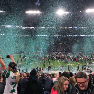 Taylor Kinney Instagram - This happened. #flyeaglesfly #superbowl