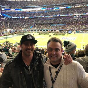 Taylor Kinney Instagram - #flyeaglesfly #superbowl50