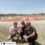 Taylor Kinney Instagram - Repost: @quitthecrew #quitthecrew #motogp #catalunyagp 📸: @babeandbeauty Circuit de Barcelona-Catalunya