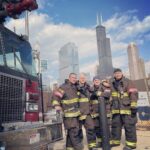 Taylor Kinney Instagram - #chicagofire All new episode tonite! Watch and chill and eat some cake!! *Red Velvety Velvet