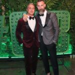 Taylor Kinney Instagram - Thanks to all who came and supported the 2017 Green Tie Ball in Chicago. Thanks to @joshkercher for the new threads, making myself and @iamdjws look official. And thanks to Momma Kinney for the date. #chicagofire