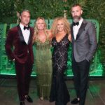 Taylor Kinney Instagram - Thanks to all who came and supported the 2017 Green Tie Ball in Chicago. Thanks to @joshkercher for the new threads, making myself and @iamdjws look official. And thanks to Momma Kinney for the date. #chicagofire
