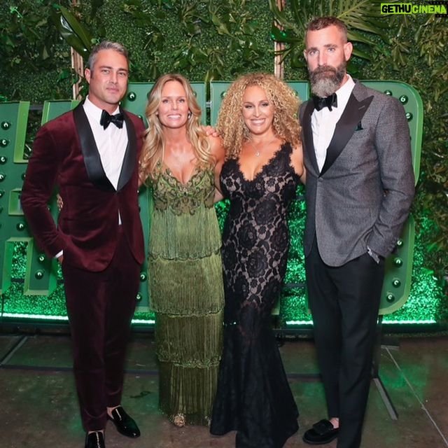 Taylor Kinney Instagram - Thanks to all who came and supported the 2017 Green Tie Ball in Chicago. Thanks to @joshkercher for the new threads, making myself and @iamdjws look official. And thanks to Momma Kinney for the date. #chicagofire