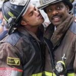 Taylor Kinney Instagram – Happy Thanksgiving from Chicago!! Severide and Chief Boden sending love and light! Be kind. Gobble Gobble! #Chicagofire