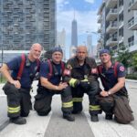 Taylor Kinney Instagram - Good Times #squad3 #Chicagofire