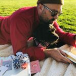Taylor Kinney Instagram - Yea she can read