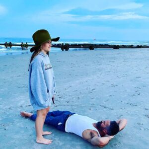 Taylor Kinney Instagram - East coast