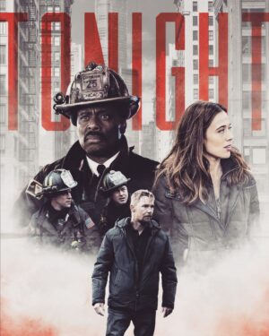 Taylor Kinney Instagram - All new episodes of #chicagofire and #chicagopd tonight! @briangeraghty13 is back in Chicago and Severide gets to firecop! Please check it out, these are a couple of my favorite episodes we shot this season.
