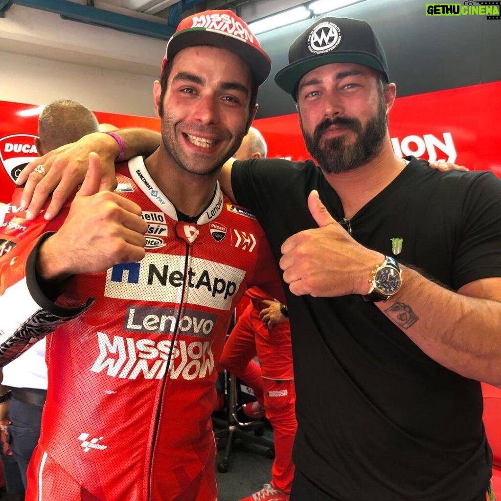 Taylor Kinney Instagram - Epic end to a great trip. @ducatimotor Always good to us in Italy. Congrats to local boy @petrux9 in making his home proud. #quitthecrew