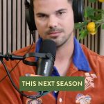 Taylor Lautner Instagram - As we close out Season 1, we thought it was only right to celebrate with a special solo episode. Come join us as we recap some of our top moments from throughout this year and reminisce about all of the amazing conversations we’ve had! Comment your favorite moment from this year down below ↓⁠ ⁠ Listen to and watch the episode now wherever you get your podcasts!