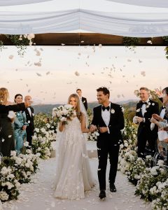 Taylor Lautner Instagram - 365 days of having the honor to call you my wife. Each day I somehow become a little more grateful. Thank you for putting up with me, I know it ain’t always easy ;) Love you so much! Let’s crush year 2!👊🏽