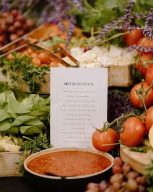 Taylor Lautner Instagram - WELCOME PARTY
Following rehearsal dinner, doors opened to the rest of the underground wine caves where we held a party to welcome all of our guests to Paso Robles for the weekend. Two black wooden bars, grey stoneware plates, charcoal tufted couches and loveseats, and gorgeous concrete and wooden starburst cocktail tables were additional details which enhanced the existing environment, and played into the underground winery aesthetic. We are true foodies at heart so we wanted to give guests an assortment of options to indulge in. This included 4 different food stations to satisfy every palate. A Mezze station, oyster and seafood bar, Tapas station and an Americana station. Our personal favorite was the chef carved Jamoń Iberico and chef manned raclette cheese melter. Complimenting the delicious food of course was Epoch’s killer wines. It truly was the most unique environment and best way to welcome all of our family and friends to a place that holds such a special spot in our hearts. 
Let the festivities begin! 

Planning and Event Design @samkoma.world 
Venue @epochwines 
Photography @nicoleivanovphoto 
Lighting @tn_event_designs