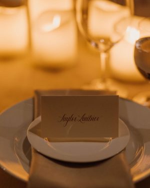 Taylor Lautner Instagram - REHEARSAL DINNER
We knew from day one we wanted to use as many different spaces at Epoch Estate Wines as possible to showcase why we love the property so much and to provide a different experience for our guests each and every night. Doing rehearsal dinner in the underground barrel cellar was a no brainer. A small intimate and romantic atmosphere to celebrate our love (and a delicious meal) with the closest people in our lives. Guests sat at a beautiful table in crystal chairs that bounced off the ambient lighting and candles that lined the room. We wanted to celebrate girl Tays Greek heritage by designing a family style Mediterranean menu paired perfectly with some of our favorite Epoch wines. The room was filled with love, laughter and excited anticipation of the weekends celebrations to come. 

Planning and Event Design @samkoma.world 
Venue @epochwines 
Photography @nicoleivanovphoto 
Lighting @tn_event_designs 
Styling @soniayoungstyle