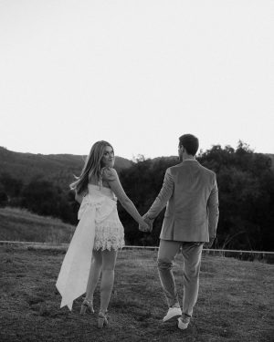 Taylor Lautner Instagram - REHEARSAL DINNER
We knew from day one we wanted to use as many different spaces at Epoch Estate Wines as possible to showcase why we love the property so much and to provide a different experience for our guests each and every night. Doing rehearsal dinner in the underground barrel cellar was a no brainer. A small intimate and romantic atmosphere to celebrate our love (and a delicious meal) with the closest people in our lives. Guests sat at a beautiful table in crystal chairs that bounced off the ambient lighting and candles that lined the room. We wanted to celebrate girl Tays Greek heritage by designing a family style Mediterranean menu paired perfectly with some of our favorite Epoch wines. The room was filled with love, laughter and excited anticipation of the weekends celebrations to come. 

Planning and Event Design @samkoma.world 
Venue @epochwines 
Photography @nicoleivanovphoto 
Lighting @tn_event_designs 
Styling @soniayoungstyle