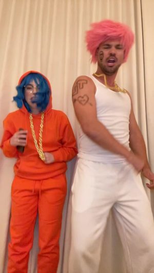 Taylor Lautner Instagram - Our last song got 3 billion streams #YEET