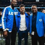 Taylor Lautner Instagram – 🤩🤩🤩 Ford Field