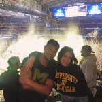 Taylor Lautner Instagram - Night of my life 1997->2024 #goblue