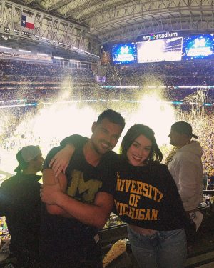 Taylor Lautner Instagram - Night of my life 1997->2024 #goblue
