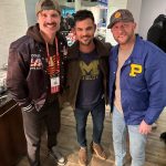 Taylor Lautner Instagram - Night of my life 1997->2024 #goblue
