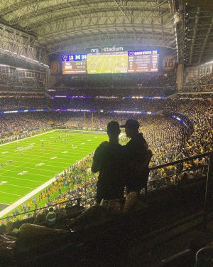 Taylor Lautner Instagram - Night of my life 1997->2024 #goblue