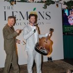 Taylor Lautner Instagram - There is no greater gift in the world than celebrating our 1 year wedding anniversary by hosting our Inaugural Lemons Foundation Gala raising mental health awareness. I am still in shock and awe by the turnout and generosity of so many. @taylautner I am SO proud of you and can’t wait to continue this journey together doing whatever little part we can contribute to such a massive and important need. This is only the beginning! 🍋🍋🍋 @lemonsbytay