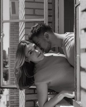 Taylor Lautner Instagram - Me: “so we’re hanging out the window and you’re sniffing my chin??”
Her: “exactly”