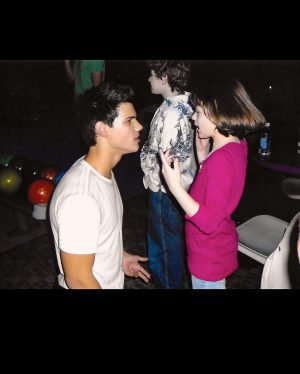 Taylor Lautner Instagram - 2023 ➡️ 2009