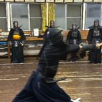 Taz Skylar Instagram - @inakigo giving me a real run for my money at Kendo 😜❤️ Japan