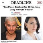 Taz Skylar Instagram - @deadline London, United Kingdom