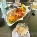 Taz Skylar Instagram – Ceviche, sopa seca, Fruta, Pasta de cacao, Semillas de Cacao, Chamcaca, Chia, Causas, Chicha negra, YUCAS!, Tiraditos, Fruta, Panko, Miel de Cusco, Maiz! Sopa Andina, LUCUMA! helado de Lucuma, Quinoa, Sorbet de Maracuya, Granadilla, Leche de tigre, Sushi Peruano, Hojas de coca, Palta, Aji, Zumo de maracuyá, Mencione la fruta por cierto?