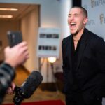 Taz Skylar Instagram - @bafta @bafta195 @scottgarfitt London, United Kingdom
