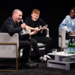 Taz Skylar Instagram - @bafta @bafta195 @scottgarfitt London, United Kingdom