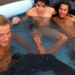 Taz Skylar Instagram - ❄️ So this day was tough for everyone. Like I'm in to ice baths... So when I say the water is cold... It really is cold. and the water was FREEZING 🥶🧊 But we also laughed a LOT 😂 @onepiecenetflix South Africa