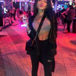 Teala Dunn Instagram - Had the best time with the besties! Thank you @horrornights @unistudios @joshclayden / @scrbltalent #universalhhn 👻🎃 Universal Studios Hollywood