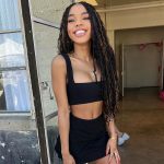 Teala Dunn Instagram - Always the best time with @whitefoxboutique 💗 Los Angeles, California