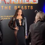 Teala Dunn Instagram - 😜 too much fun thanks for having me @transformersmovie