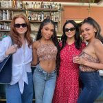 Teala Dunn Instagram - Girl power 🥰Celebrating @vanessamorgan x @cupshe congratulations 🍾 Los Angeles, California